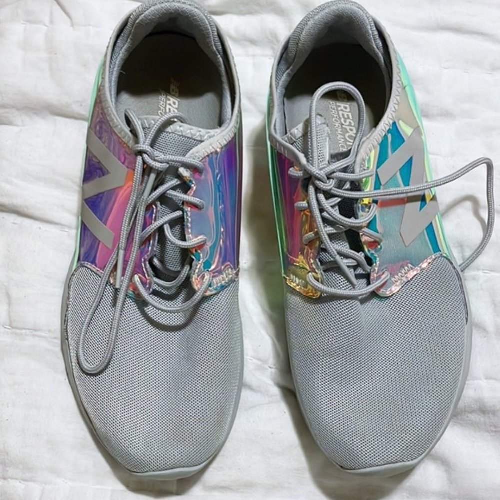 Iridescent New Balance Shoes